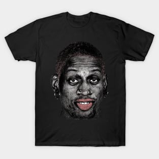 Dennis Rodman Bulls T-Shirt